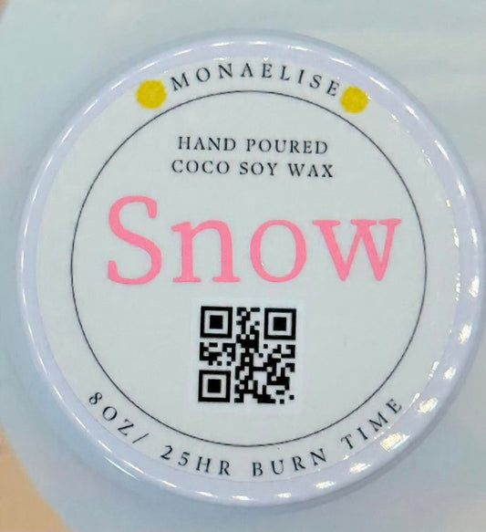 Holiday scented candles