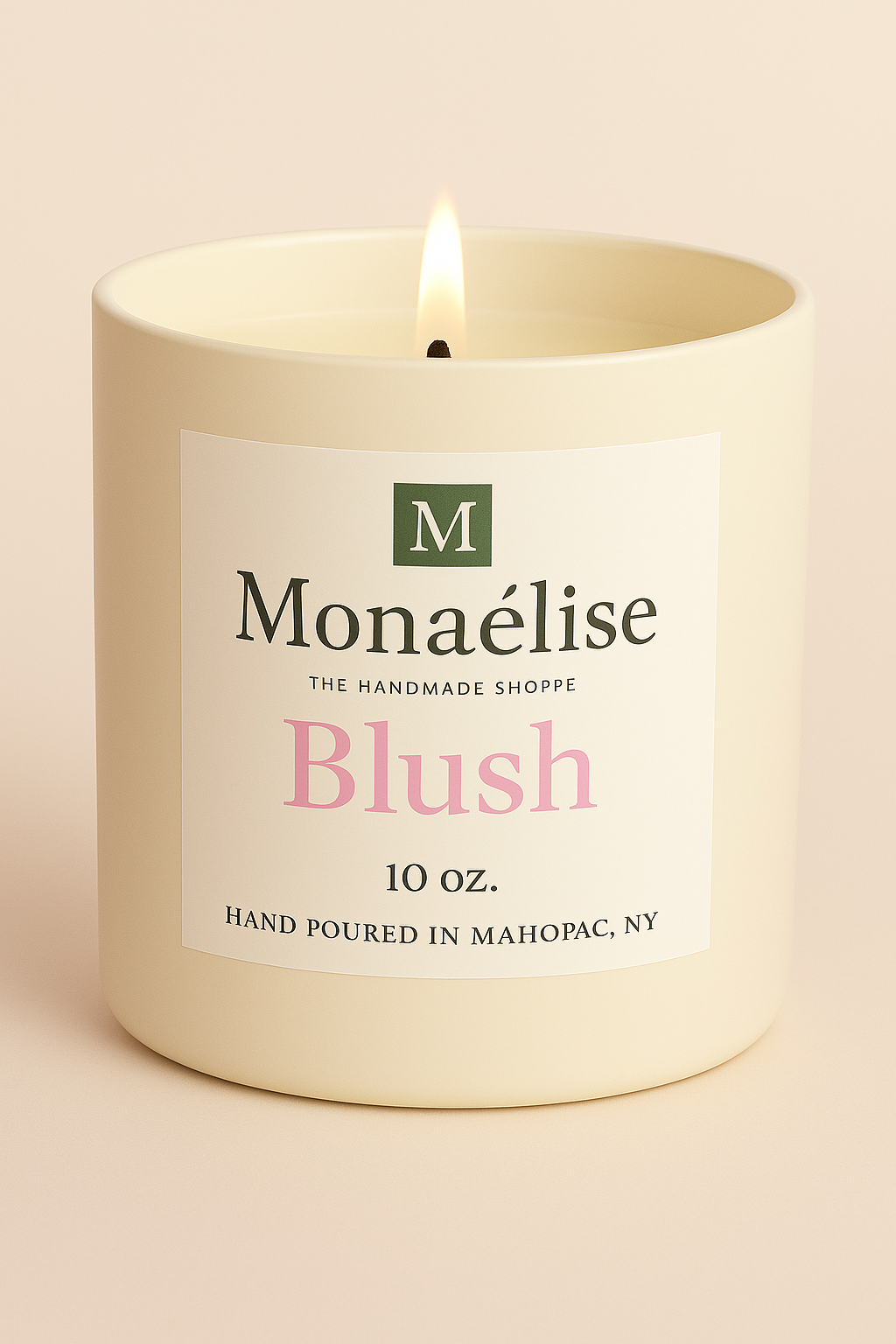 Blush Candle
