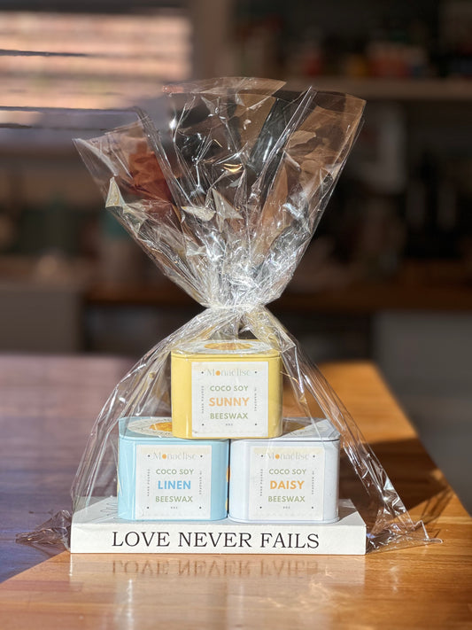 Summer Candle Scent Trio