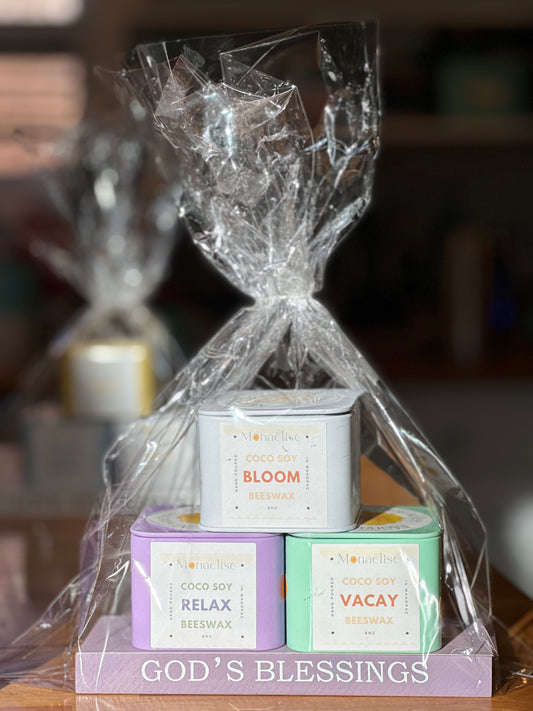 Summer Candle Scent Trio