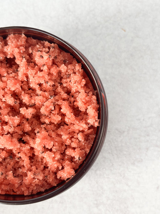 Apple Cranberry Sugar Scrub