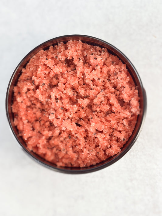 Apple Cranberry Sugar Scrub