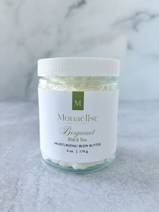 Bergamot Black Tea Body Butter