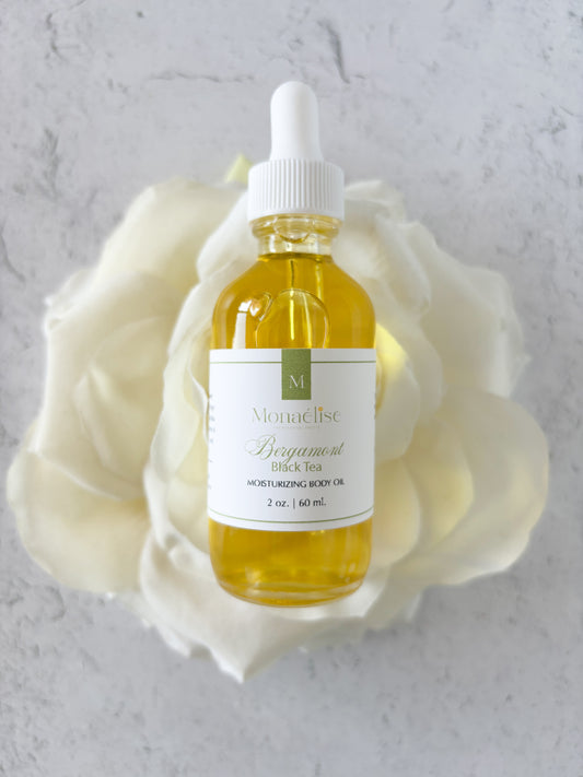 Bergamot Black Tea Body Oil
