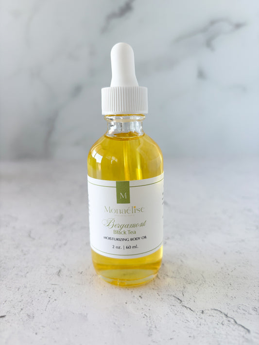 Bergamot Black Tea Body Oil
