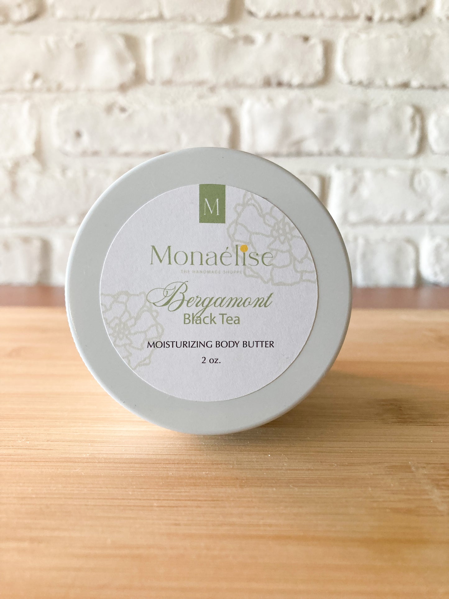 Bergamot Black Tea Body Butter