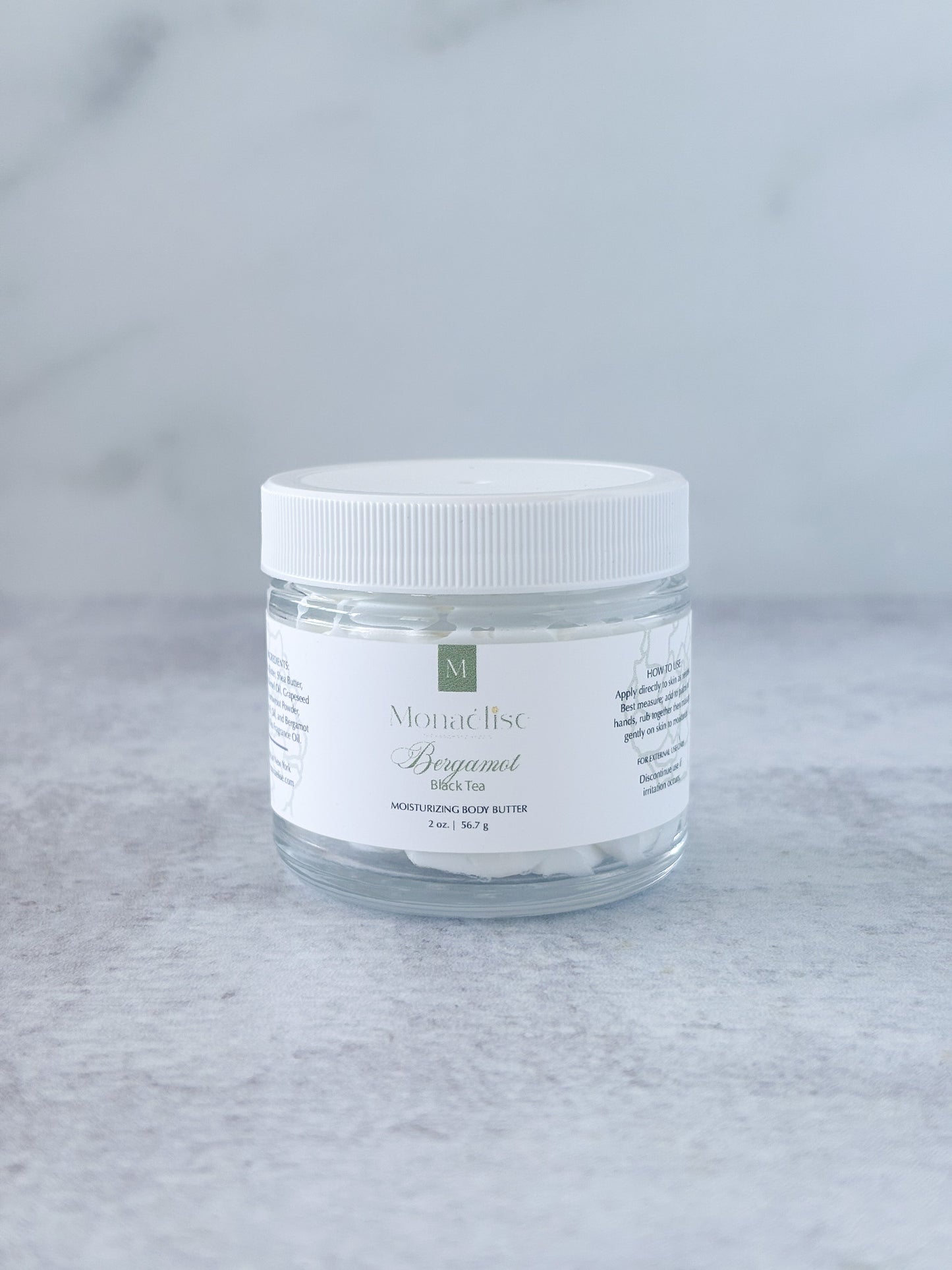 Bergamot Black Tea Body Butter
