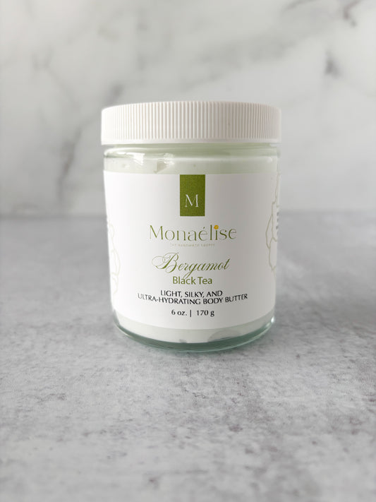 Bergamot Black Tea Crème Body Butter