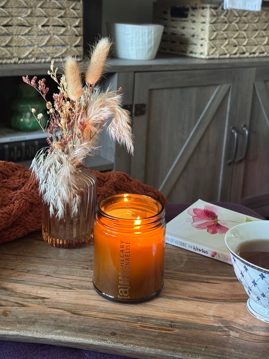 Cashmere | Coconut Apricot Wax Candle