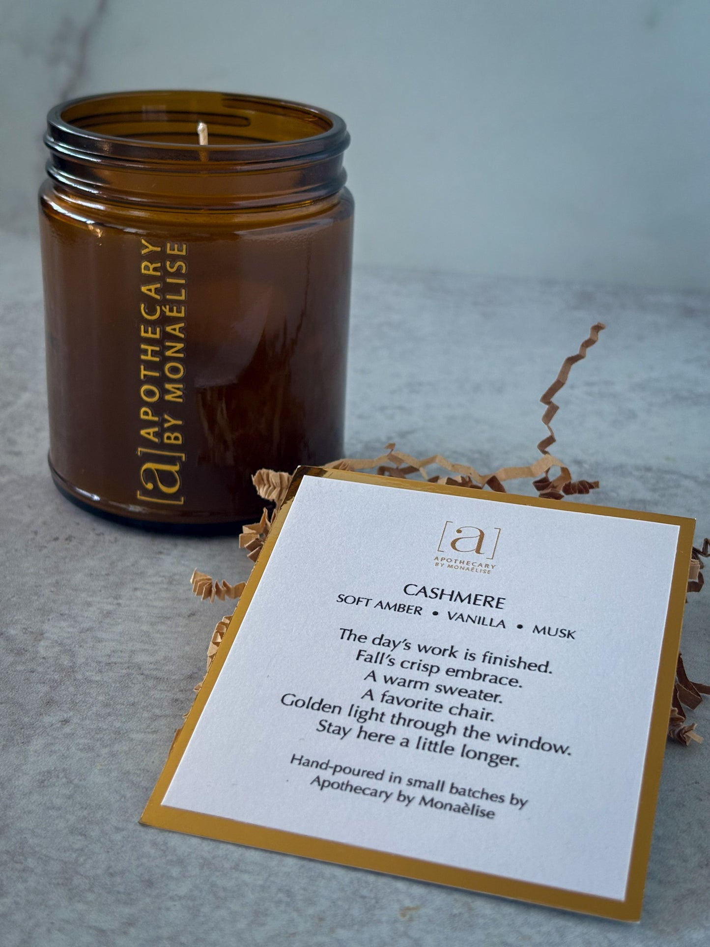Cashmere | Coconut Apricot Wax Candle