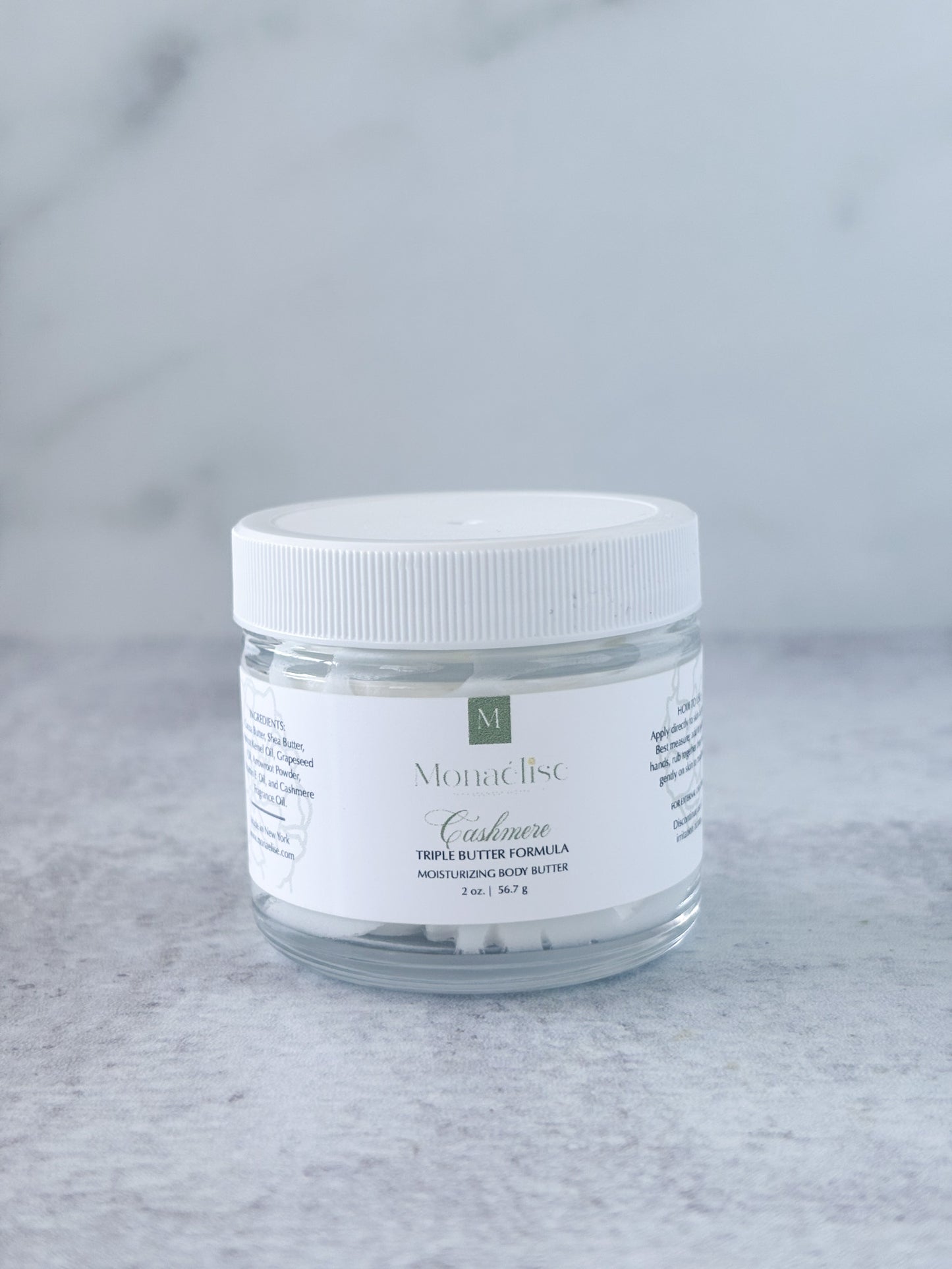 Cashmere Body Butter (Triple Formula)