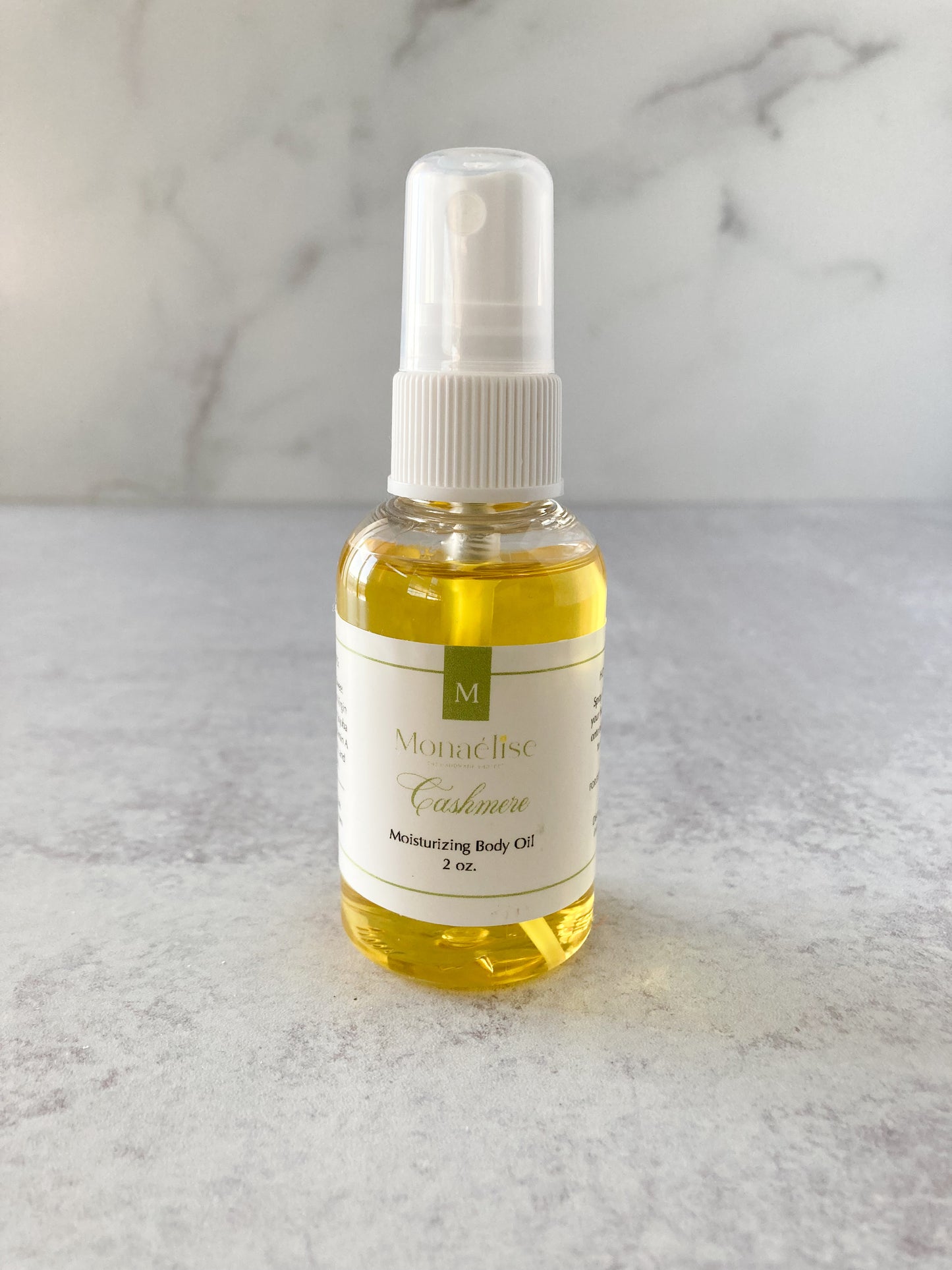 Cashmere Body Oil