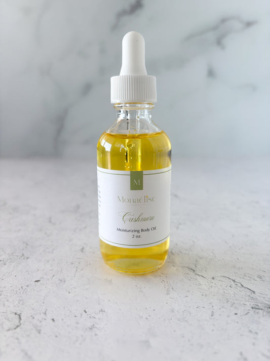 Cashmere Body Oil