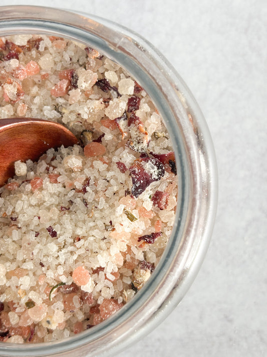 Coconut Rose Bath Salts