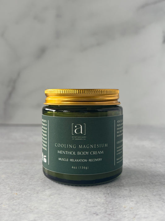 Cooling Magnesium Body Cream 4 oz.
