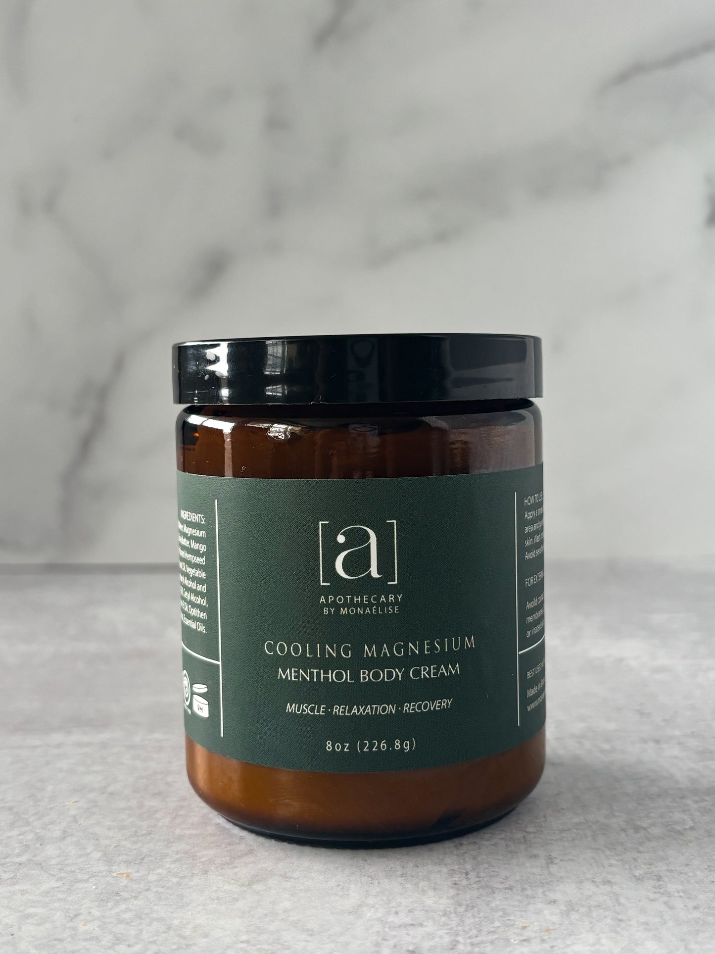 Cooling Magnesium Body Cream 8 oz.