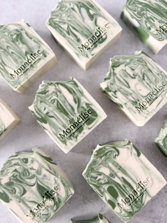 Green Tea & Cucumber Mint Bar