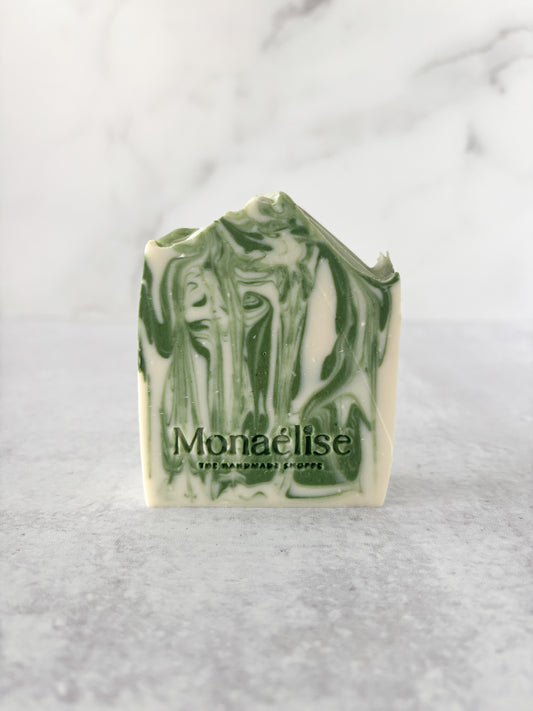 Green Tea & Cucumber Mint Bar