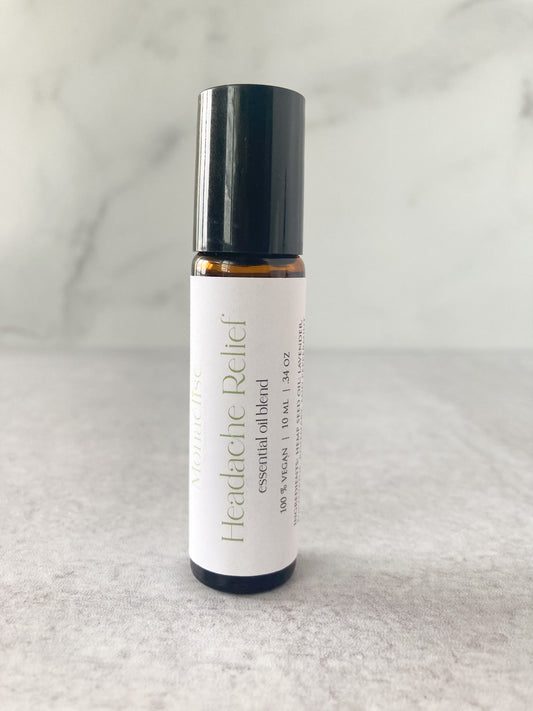 Headache Relief Essential Oil