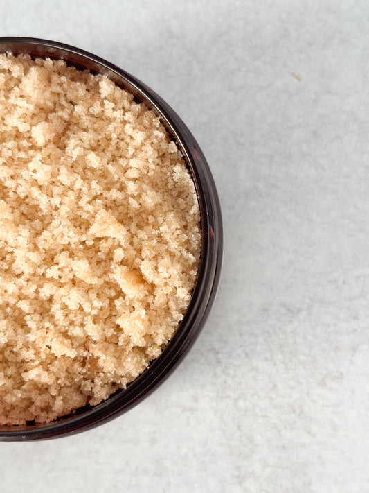 Honey Lemon Sugar Scrub