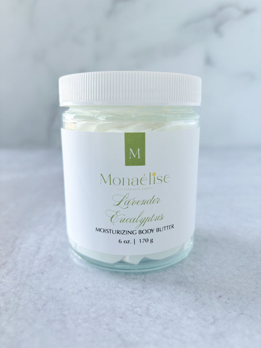 Lavender Eucalyptus Body Butter