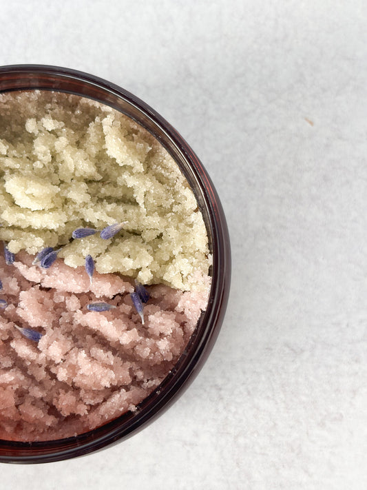 Lavender Eucalyptus Sugar Scrub
