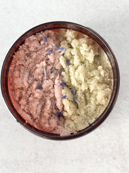 Lavender Eucalyptus Sugar Scrub