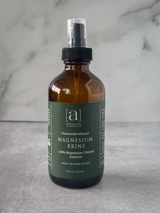Chamomile-Infused Magnesium Brine