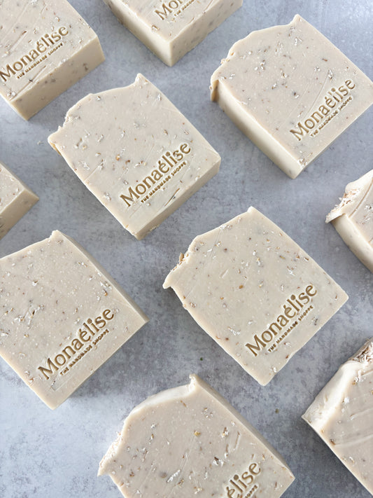 Oatmeal and Shea Bar