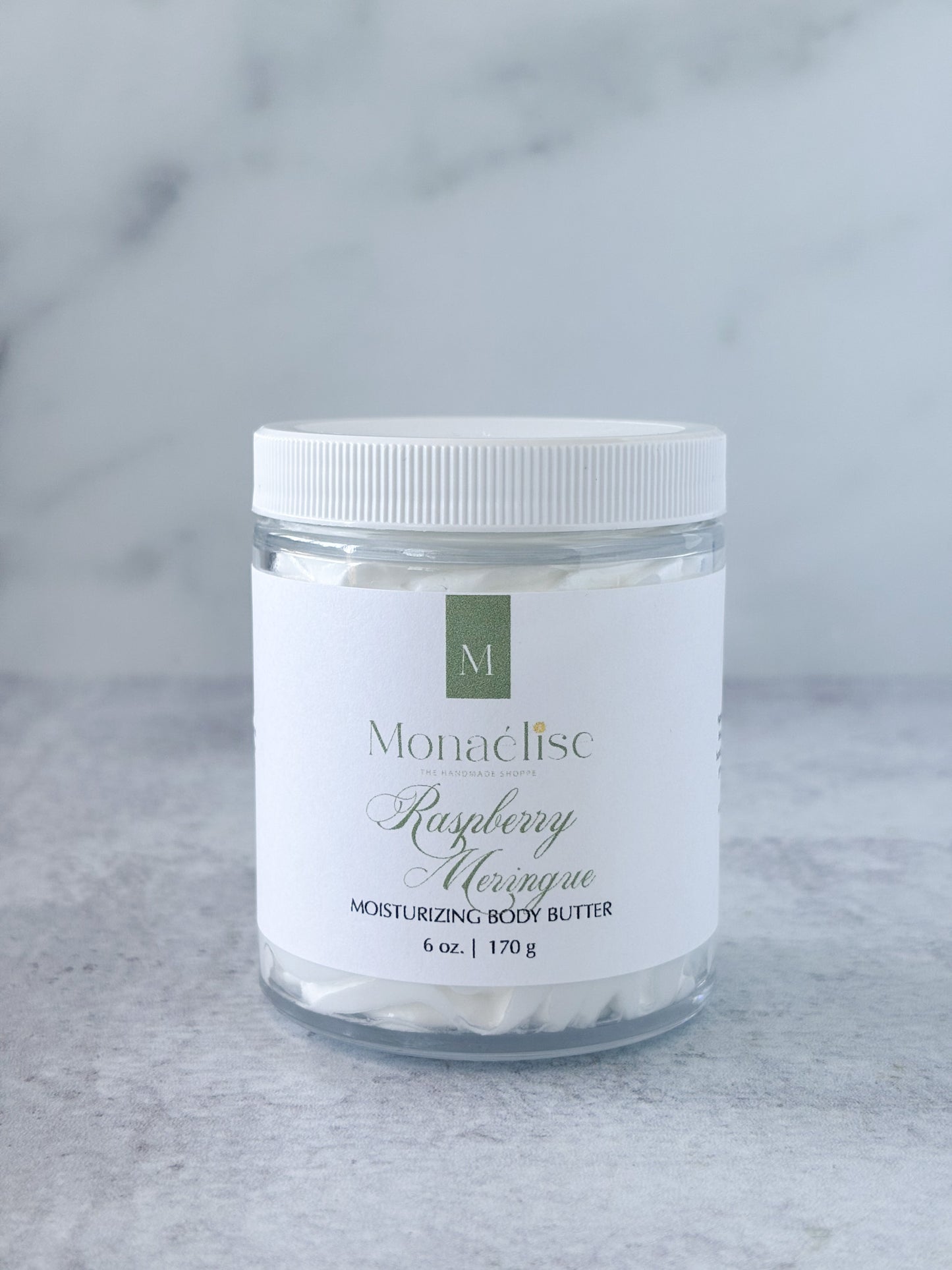 Raspberry Meringue Body Butter