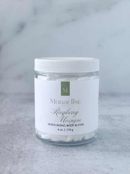 Raspberry Meringue Body Butter