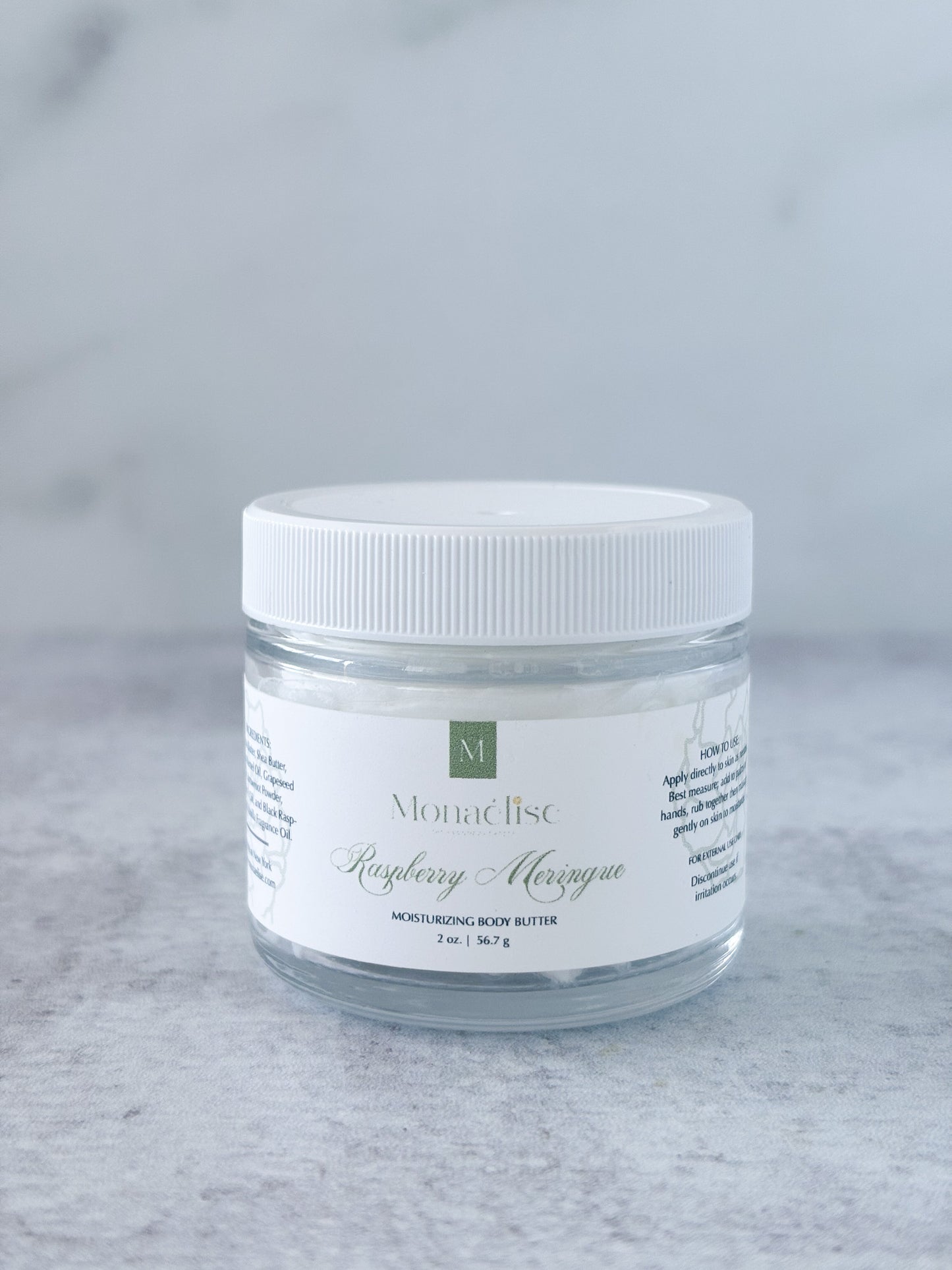 Raspberry Meringue Body Butter