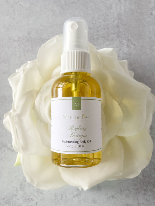 Raspberry Meringue Body Oil