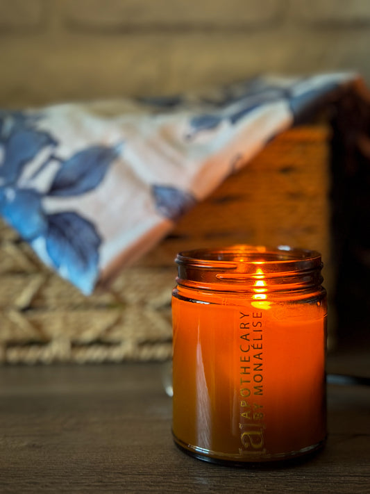 Sunday’s Eve | Coconut Apricot Wax Candle