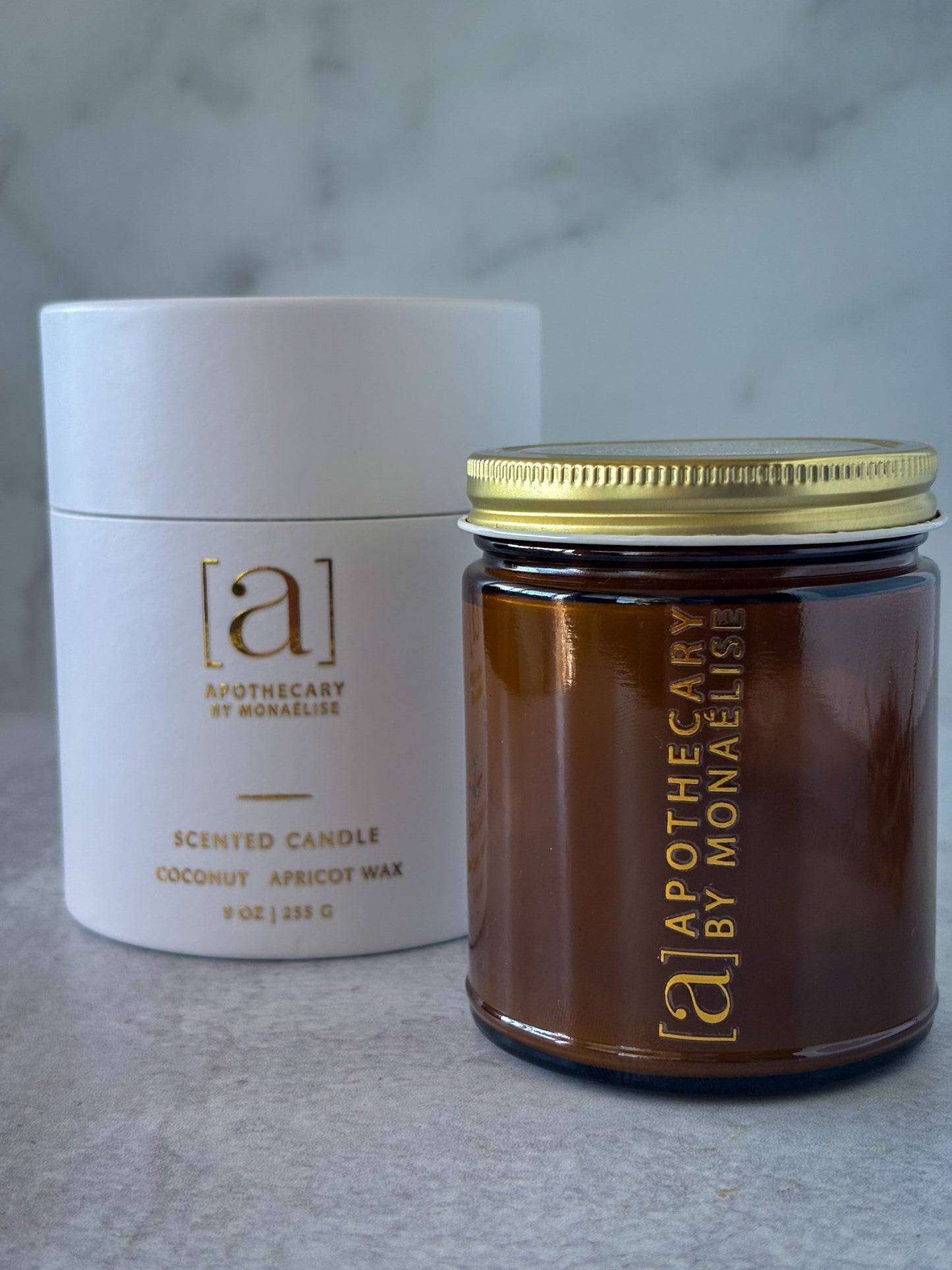 Sunday’s Eve | Coconut Apricot Wax Candle