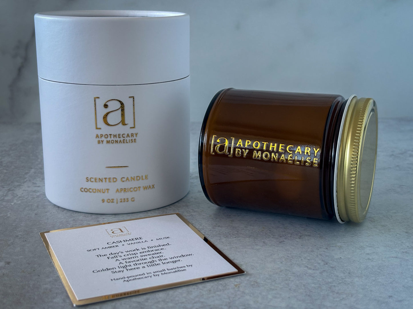Sunday’s Eve | Coconut Apricot Wax Candle