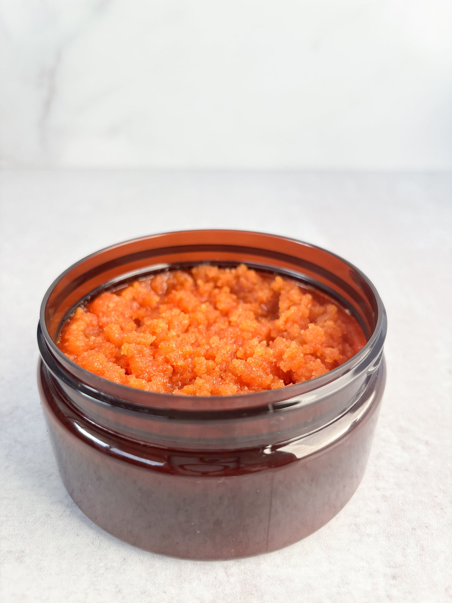 Turmeric, Ginger, and Lemon Sugar Scrub