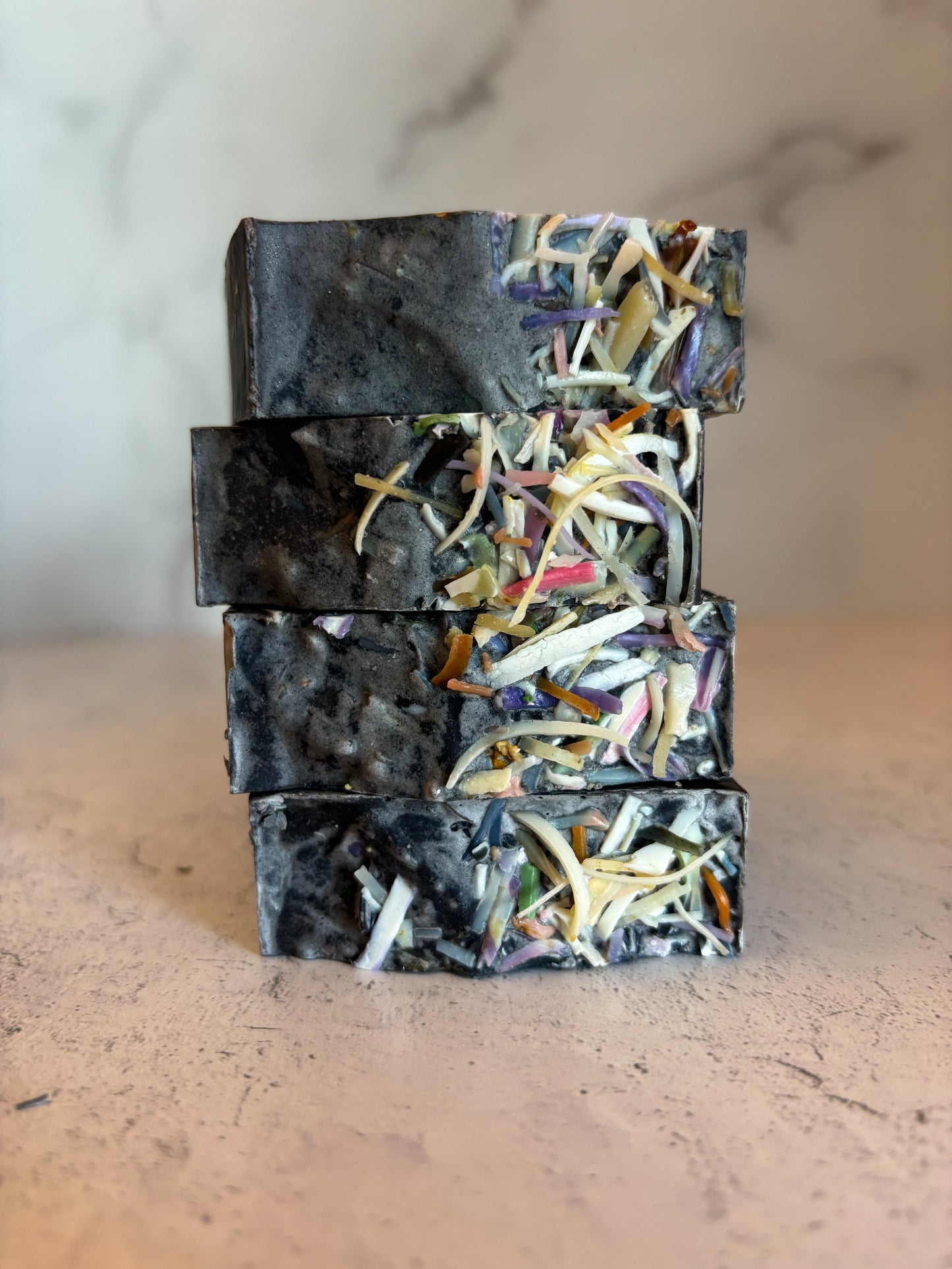 Palooza Funfetti Activated Charcoal Bar