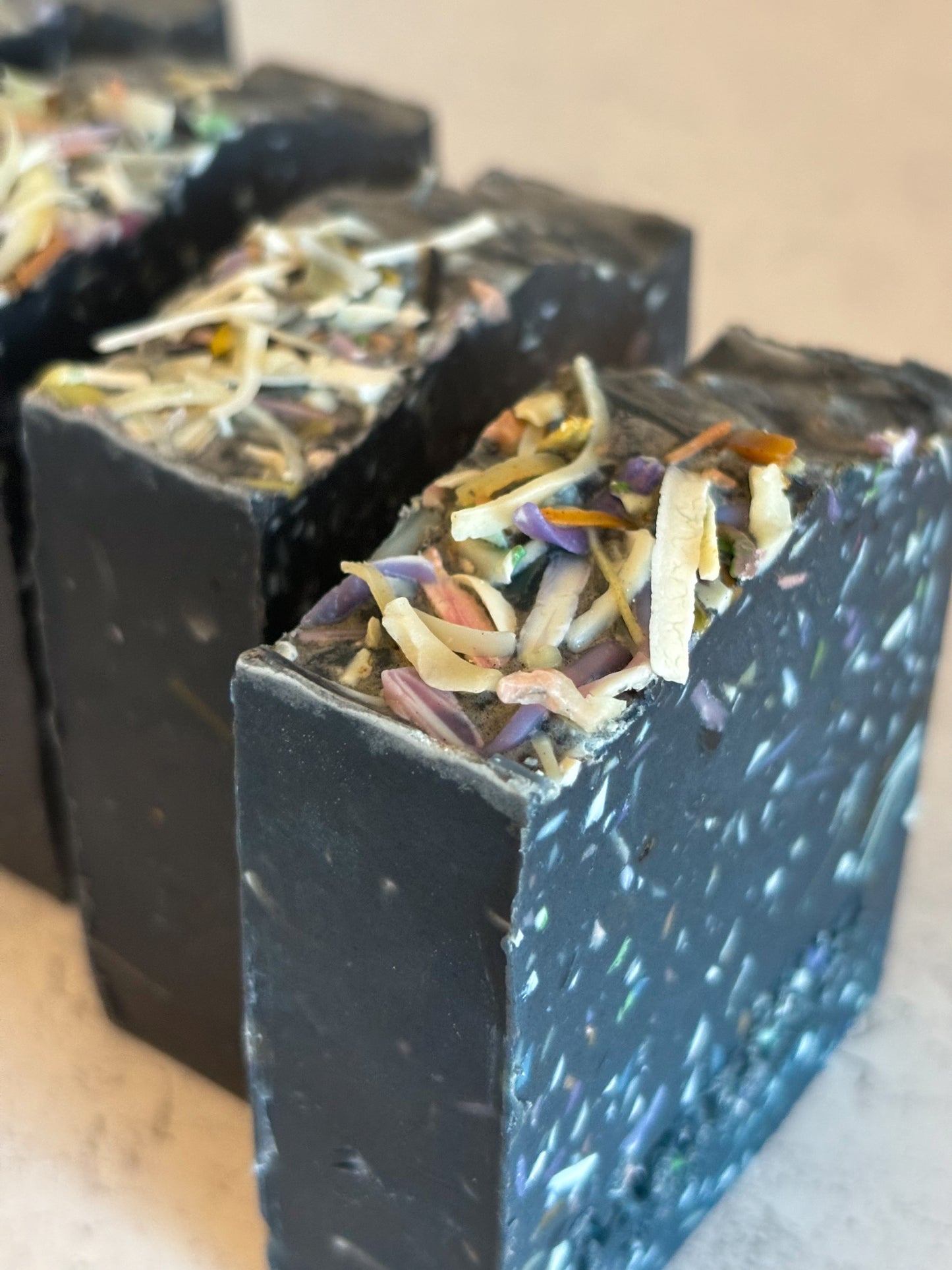 Palooza Funfetti Activated Charcoal Bar