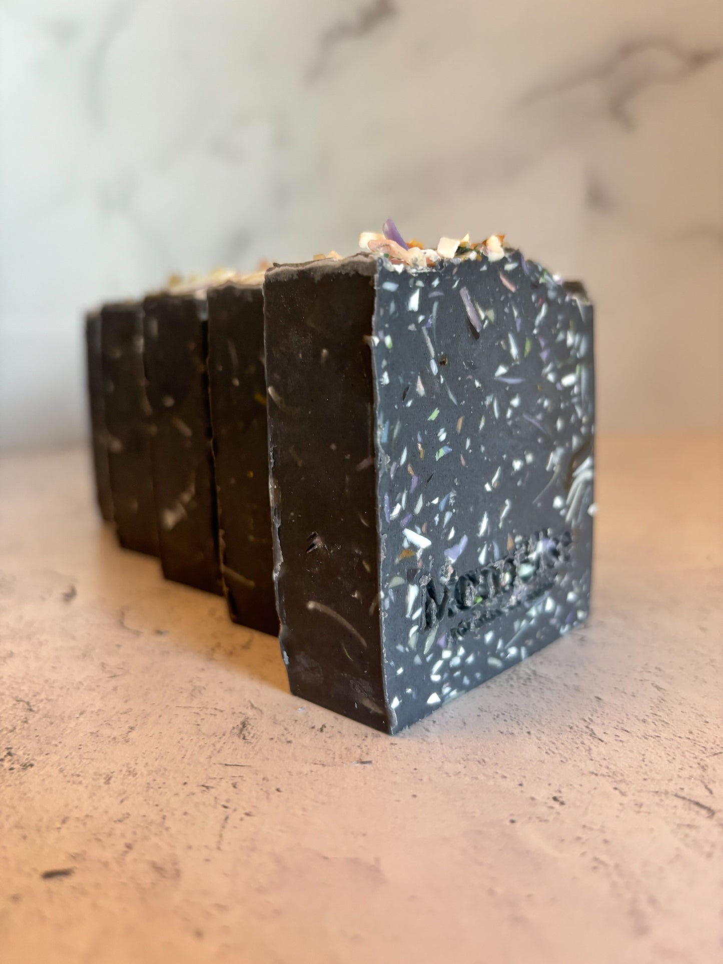 Palooza Funfetti Activated Charcoal Bar