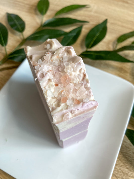 Lemongrass + Pink Himalayan Salt Bar