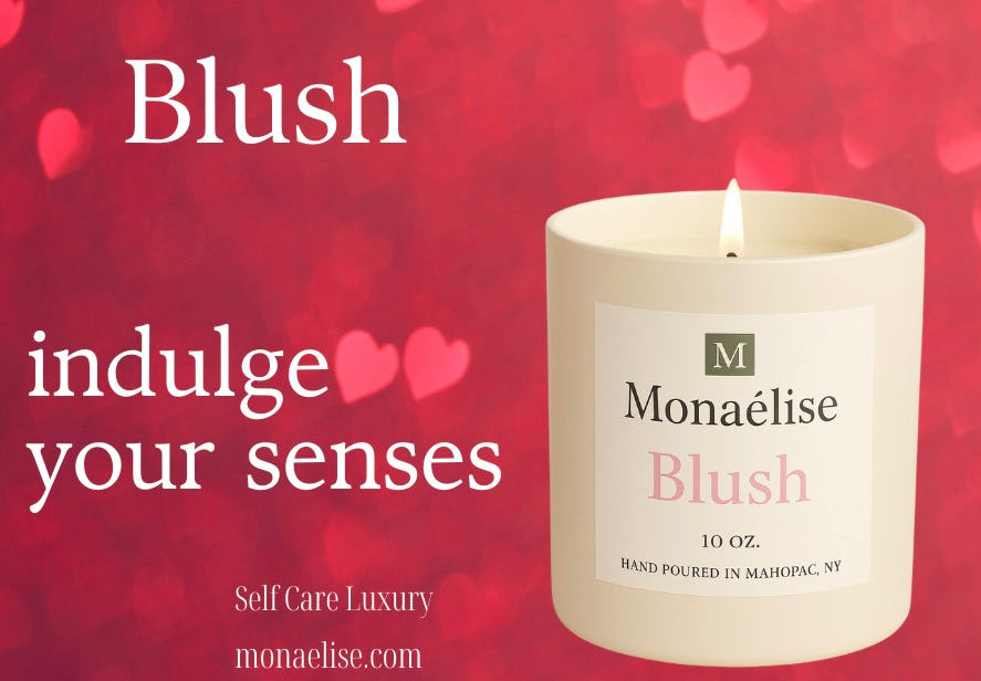 Blush Candle
