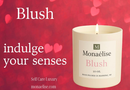 Blush Candle