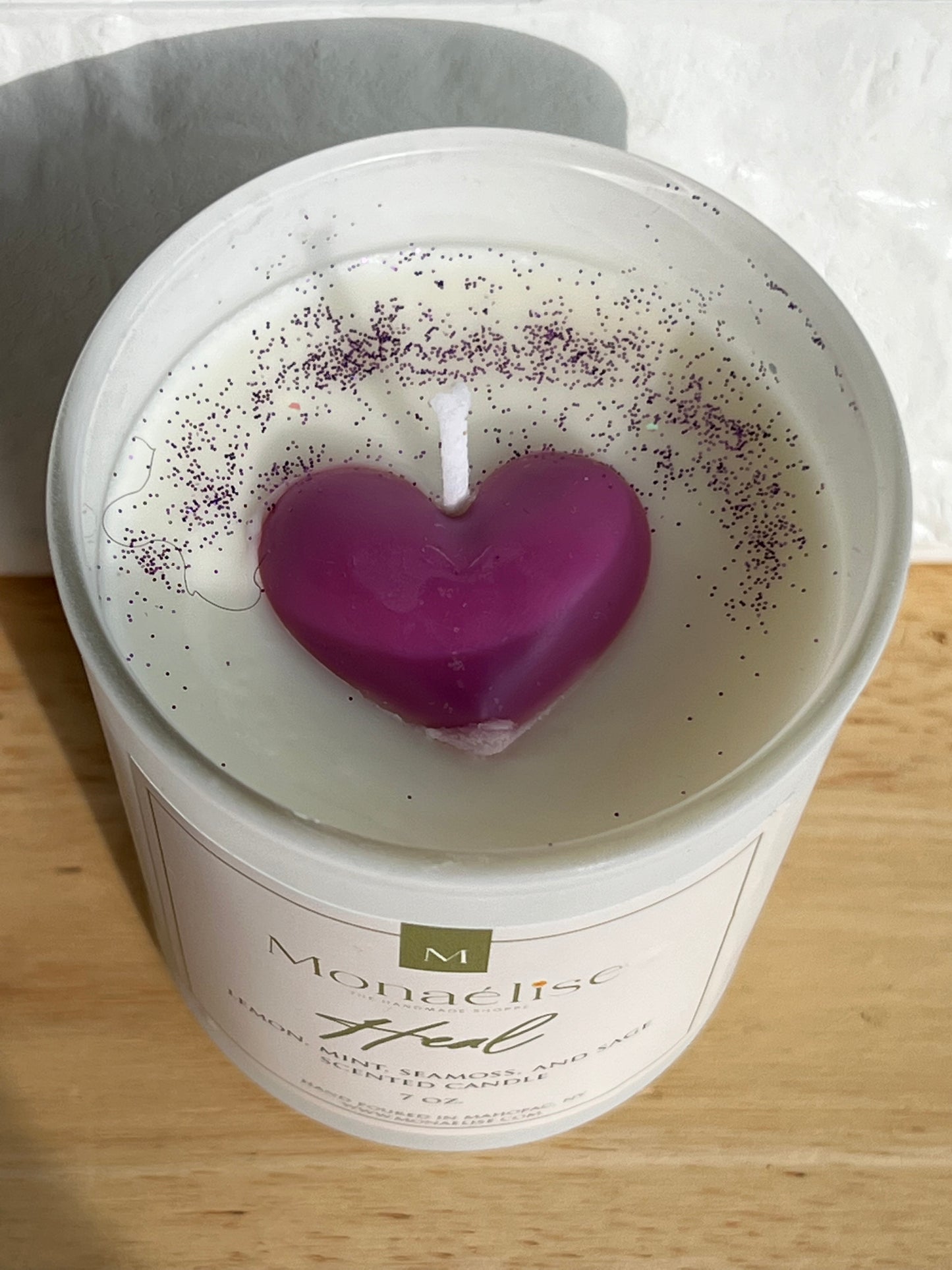 Heal Holiday Candle