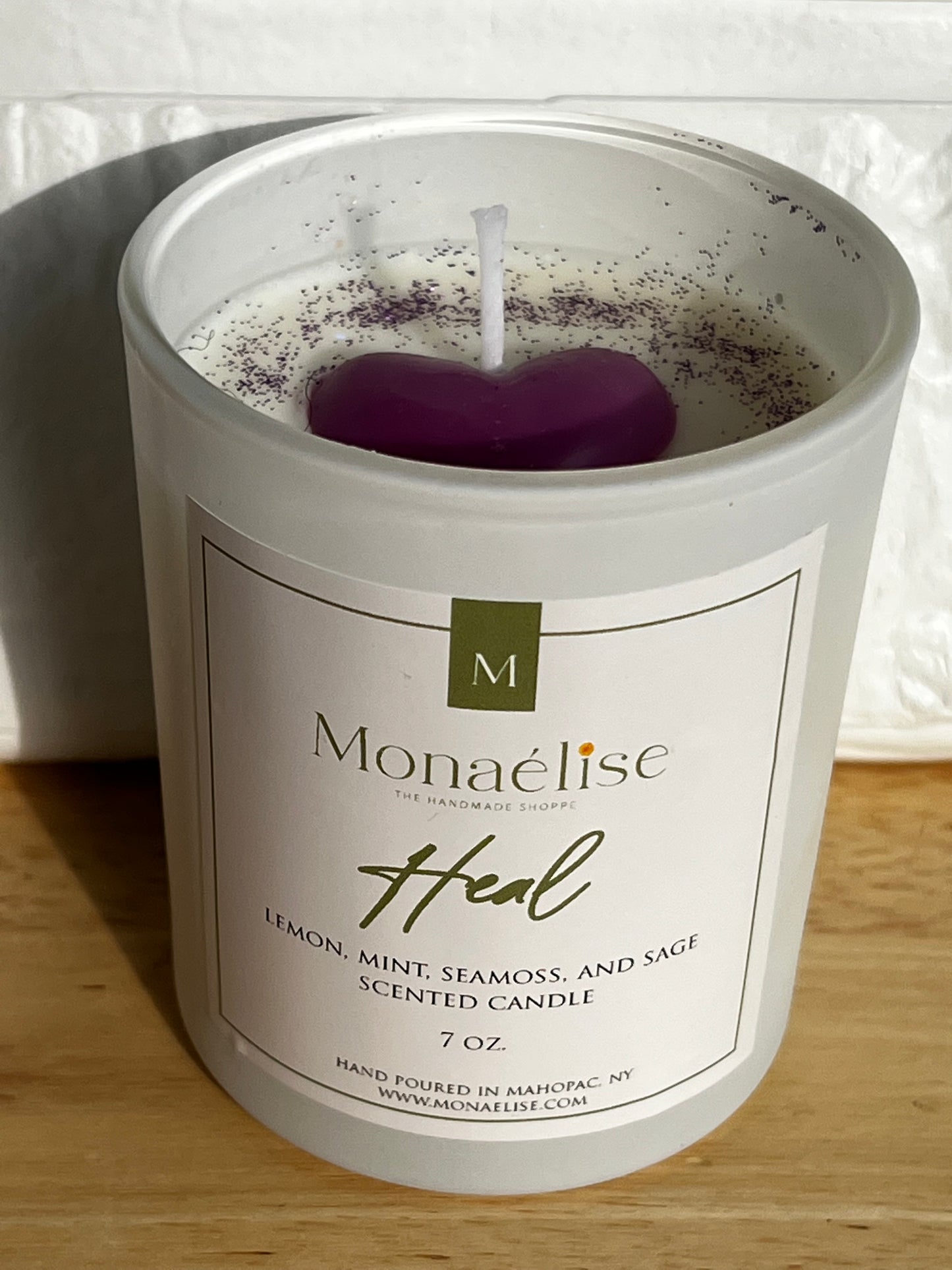 Heal Holiday Candle