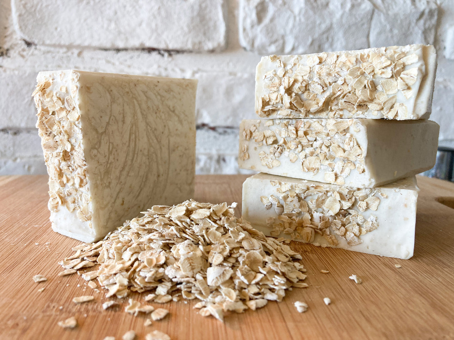 Oatmeal and Shea Bar