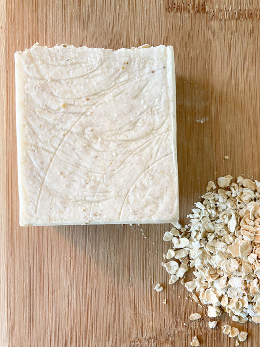 Oatmeal and Shea Bar