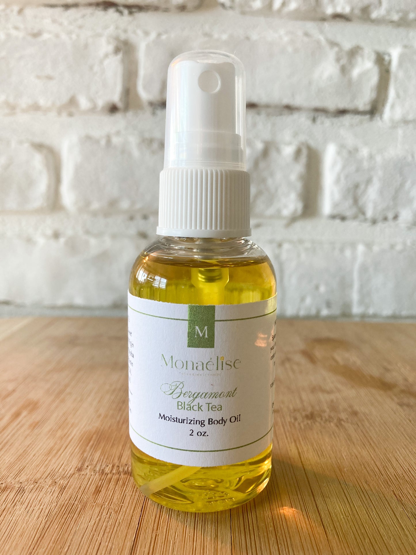 Bergamot Black Tea Body Oil