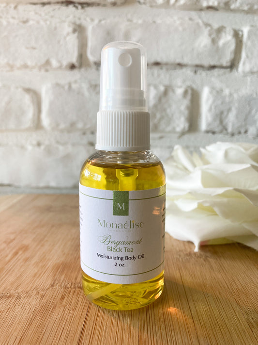 Bergamot Black Tea Body Oil