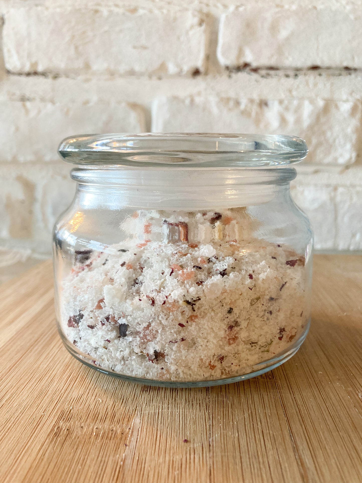 Coconut Rose Bath Salts